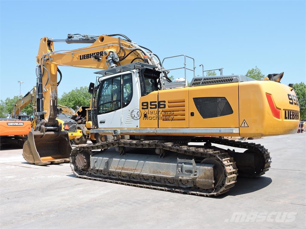 Liebherr R956 حفارات زحافة