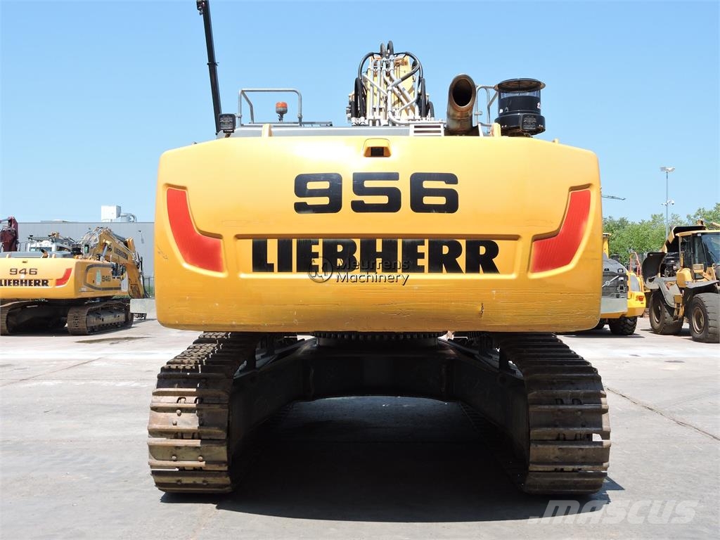 Liebherr R956 حفارات زحافة