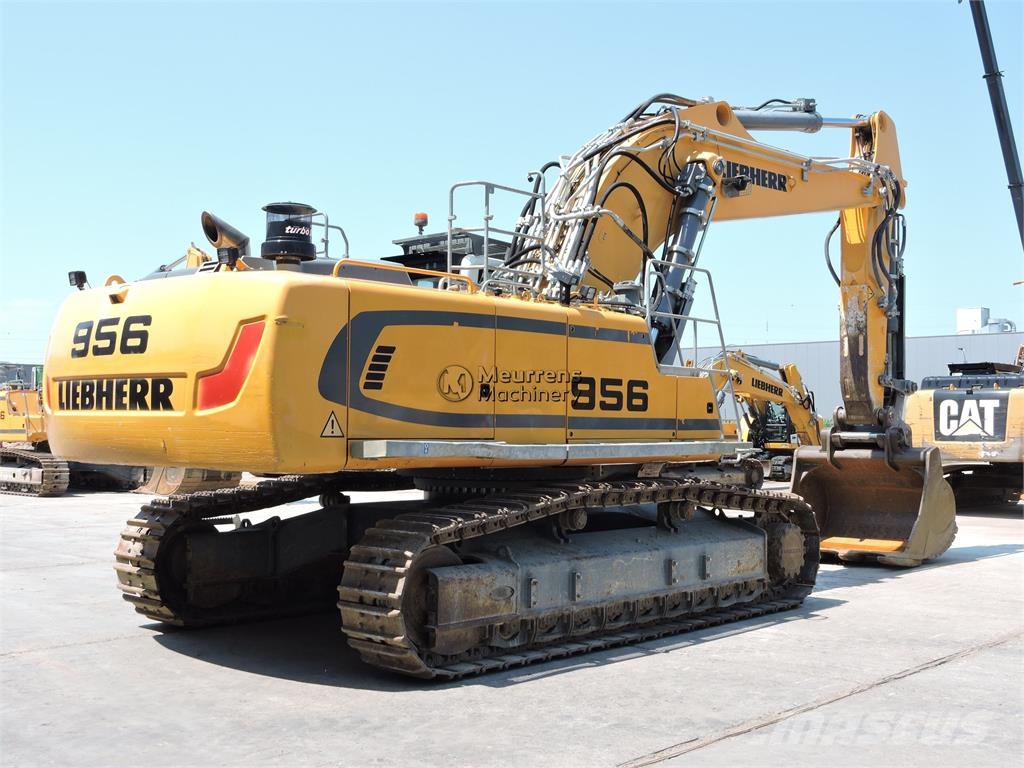 Liebherr R956 حفارات زحافة