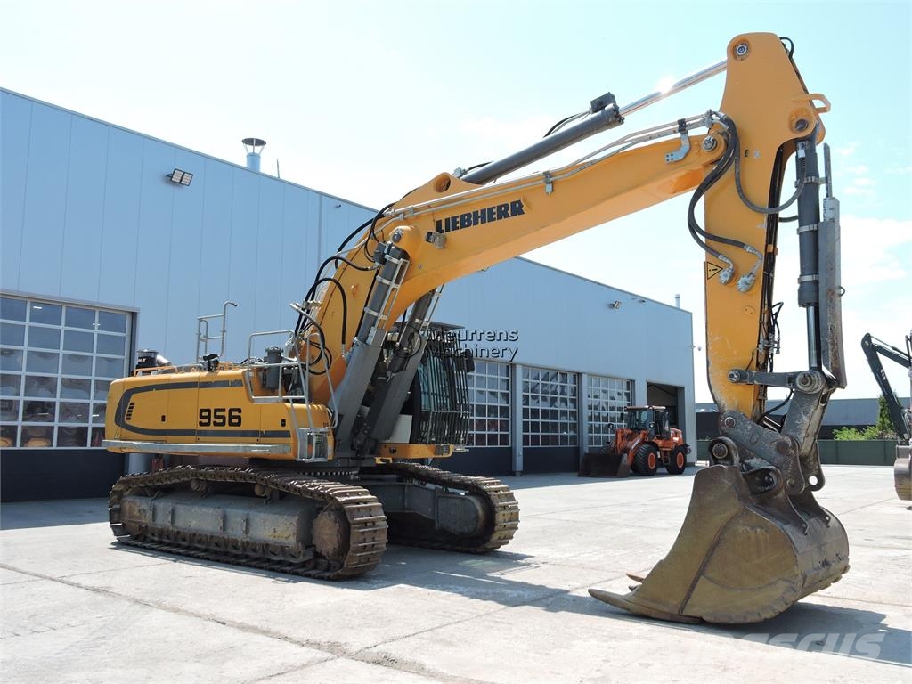 Liebherr R956 حفارات زحافة