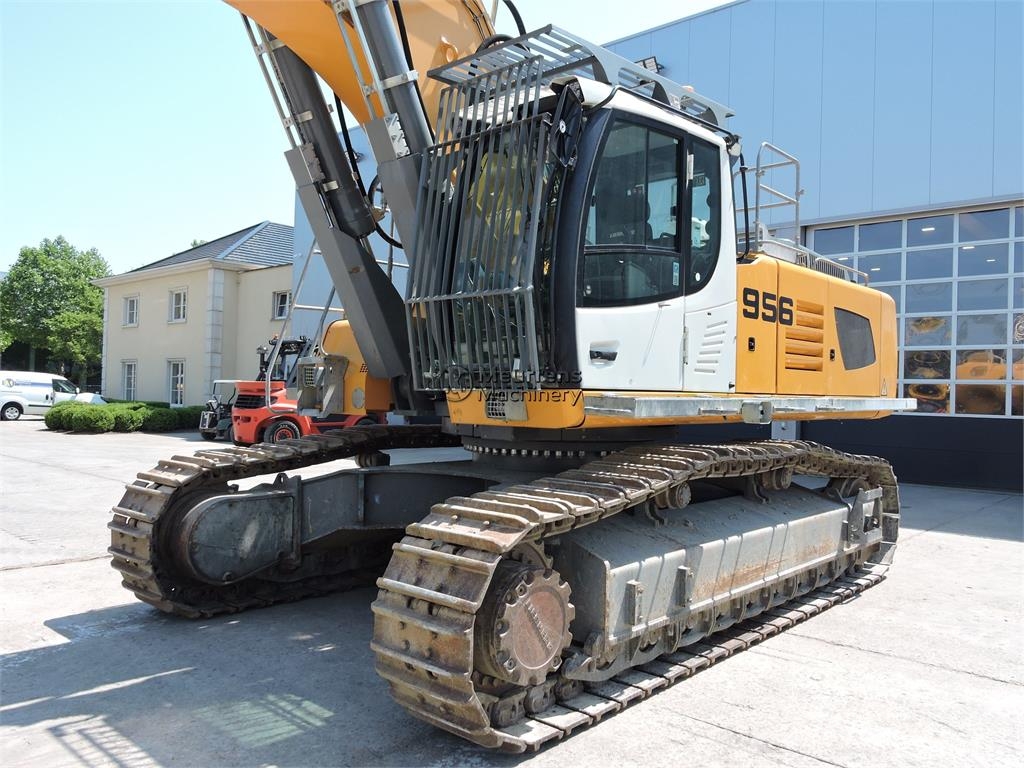 Liebherr R956 حفارات زحافة