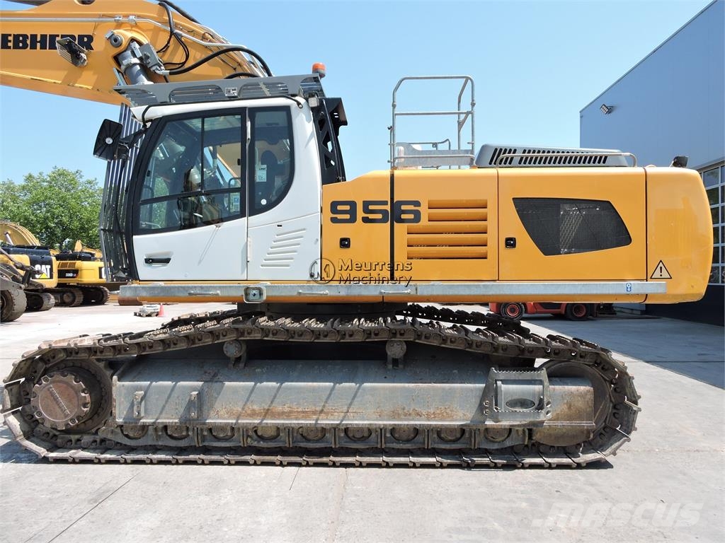 Liebherr R956 حفارات زحافة
