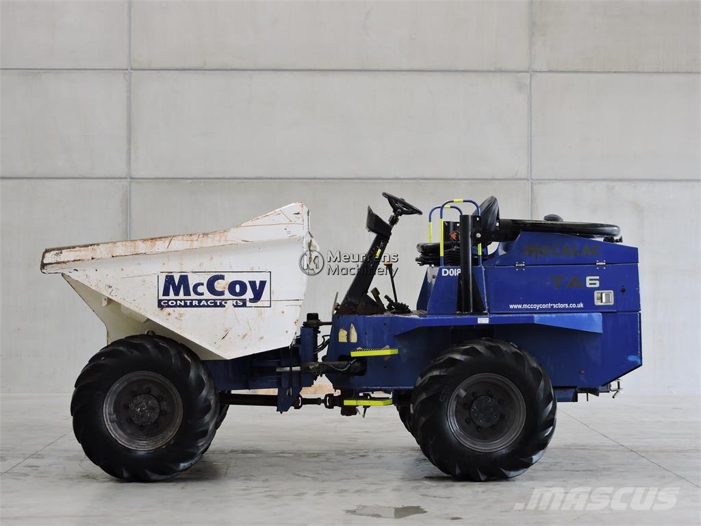 Mecalac TA6 Articulated Haulers