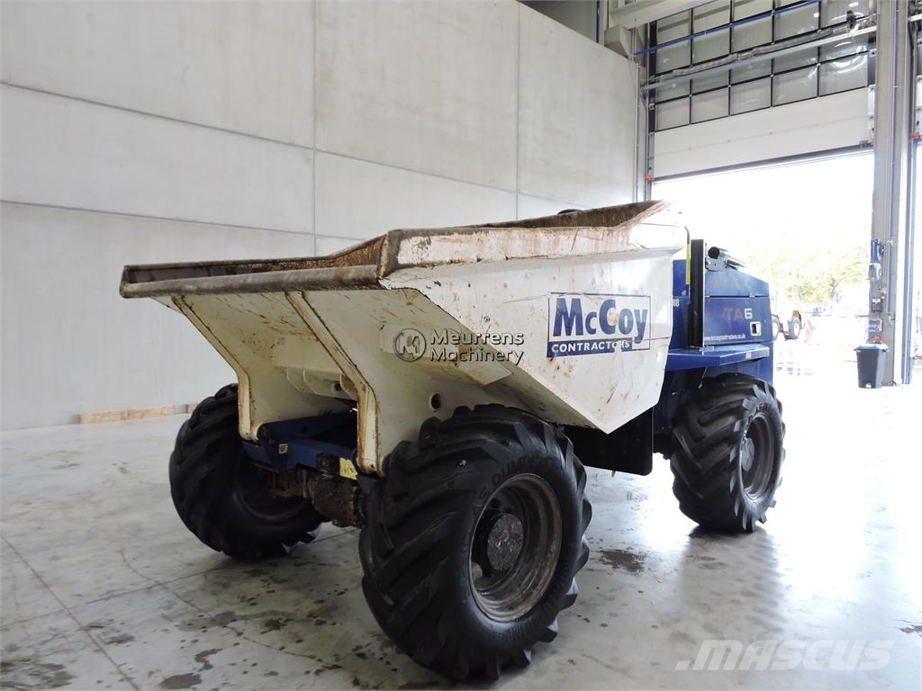 Mecalac TA6 Articulated Haulers