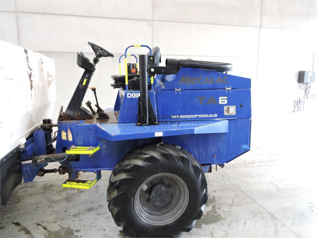 Mecalac TA6 Articulated Haulers