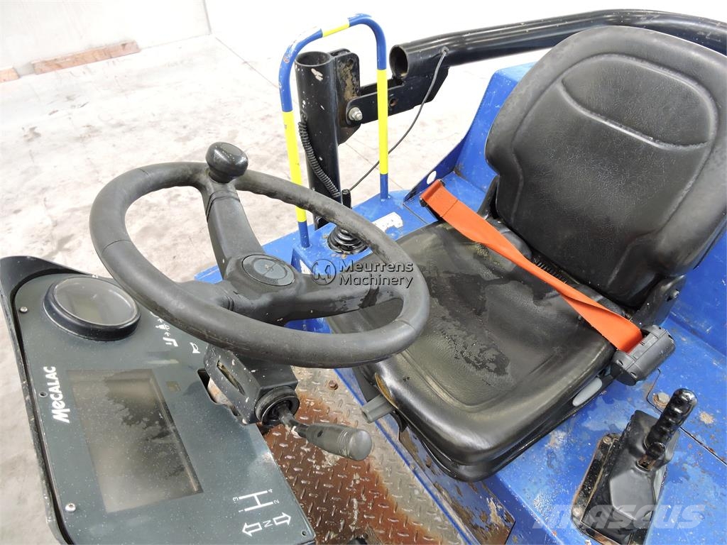 Mecalac TA6 Articulated Haulers