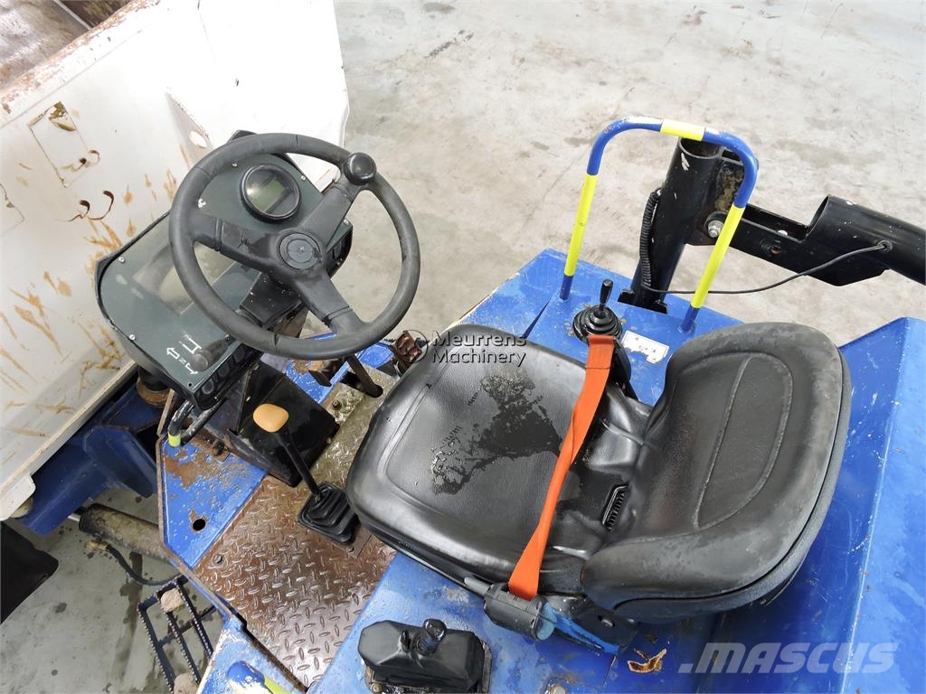 Mecalac TA6 Articulated Haulers