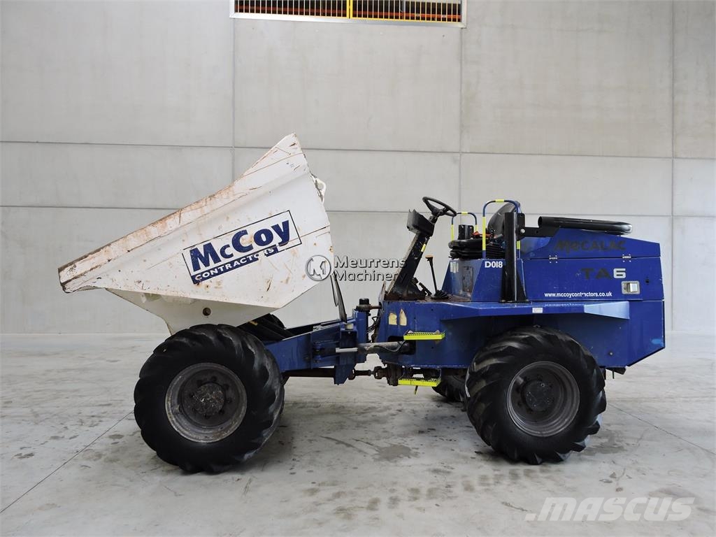 Mecalac TA6 Articulated Haulers