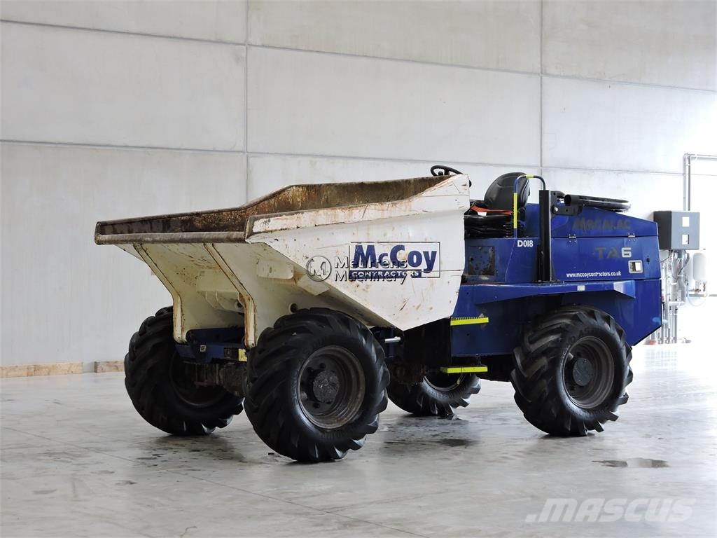 Mecalac TA6 Articulated Haulers