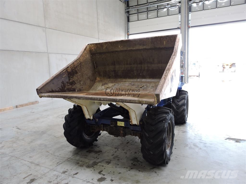 Mecalac TA6 Articulated Haulers