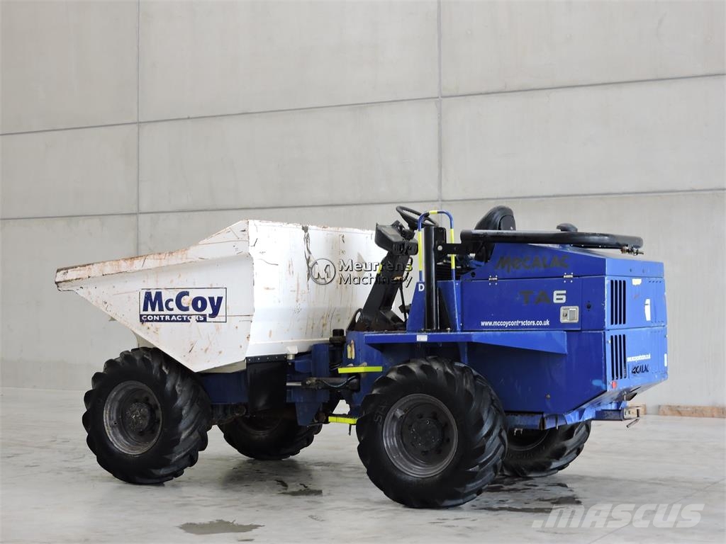 Mecalac TA6 Articulated Haulers