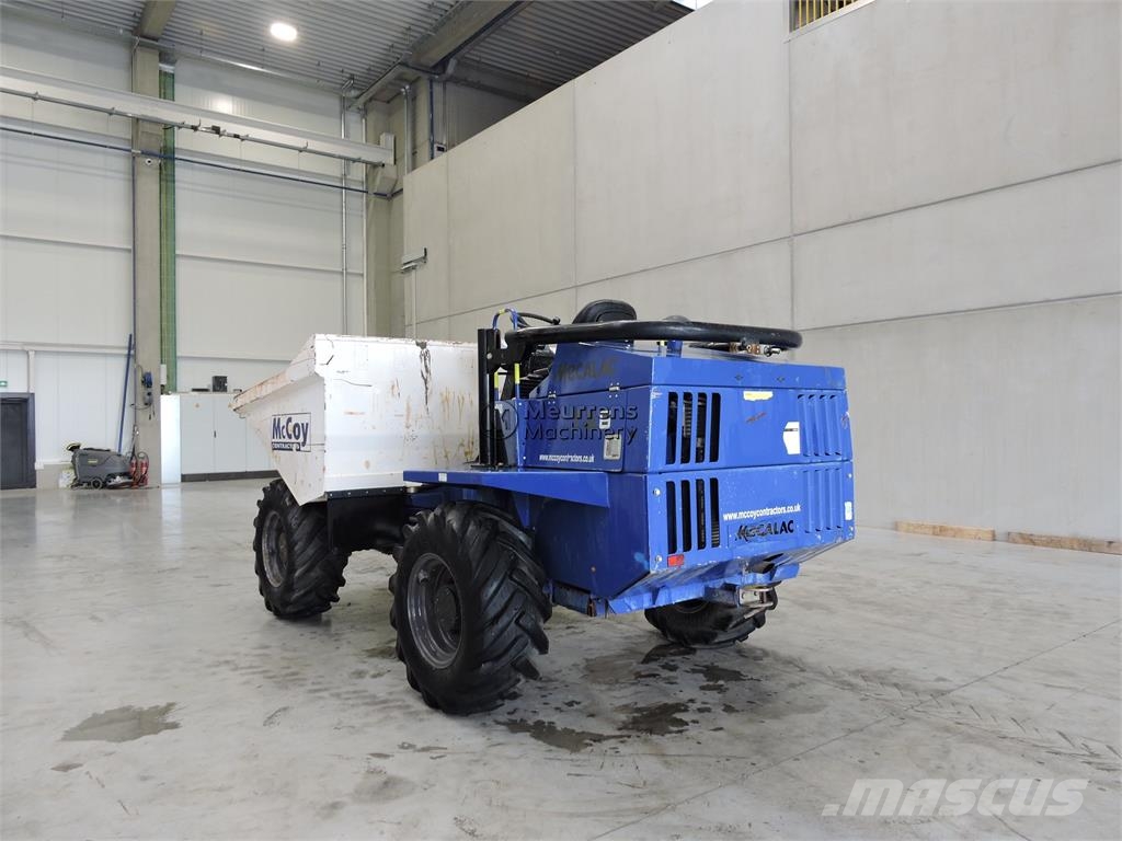 Mecalac TA6 Articulated Haulers