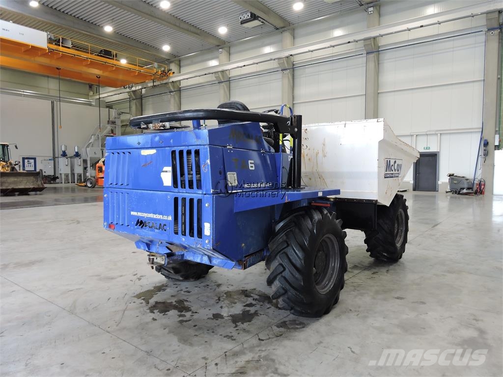 Mecalac TA6 Articulated Haulers