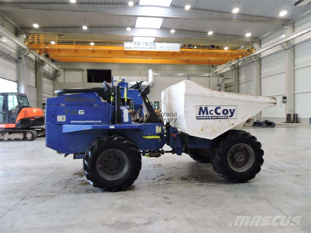 Mecalac TA6 Articulated Haulers