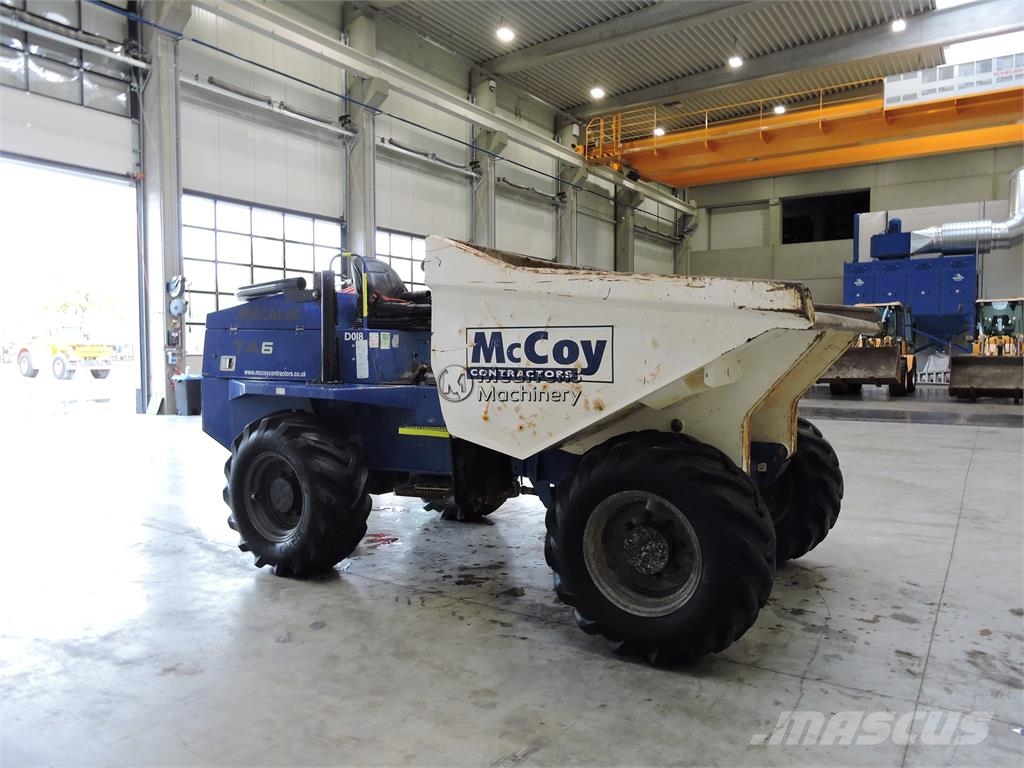 Mecalac TA6 Articulated Haulers