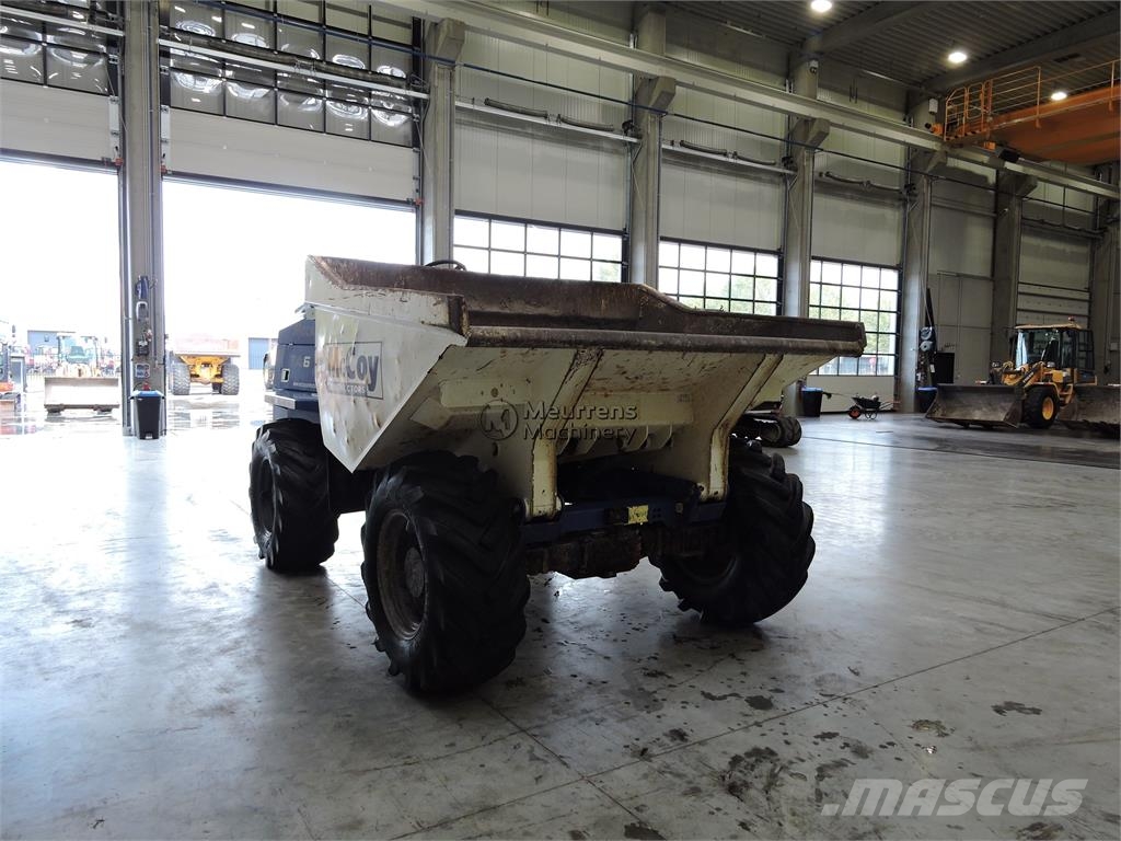 Mecalac TA6 Articulated Haulers