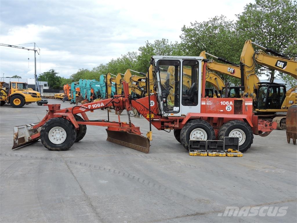 O&K F106A + GPS Niveladoras