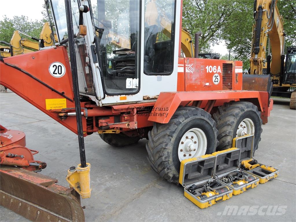 O&K F106A + GPS Niveladoras