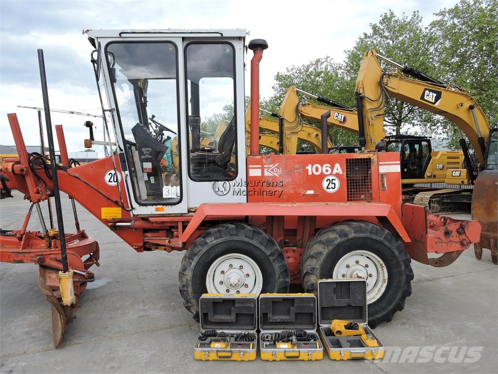 O&K F106A + GPS Niveladoras