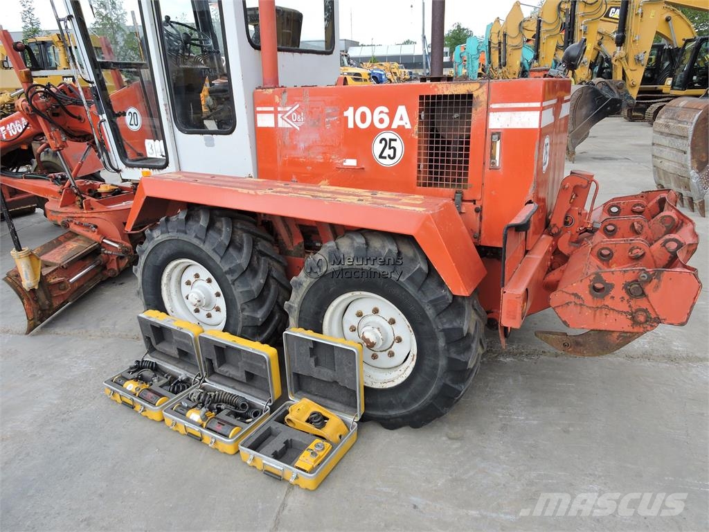 O&K F106A + GPS Niveladoras