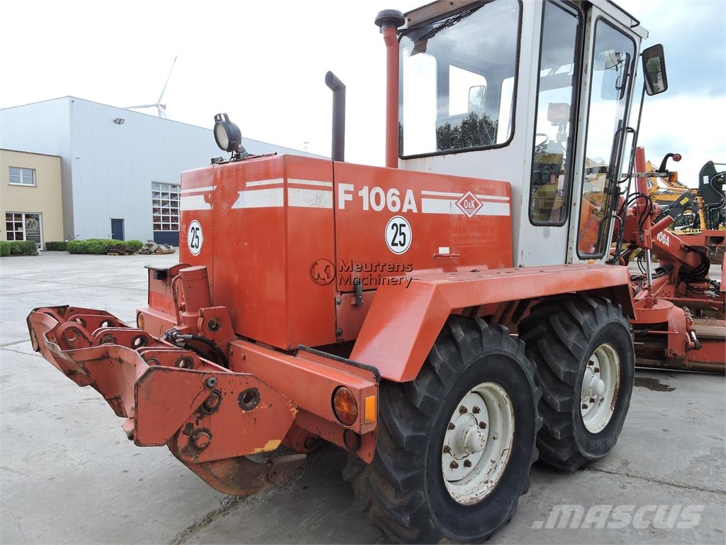O&K F106A + GPS Niveladoras