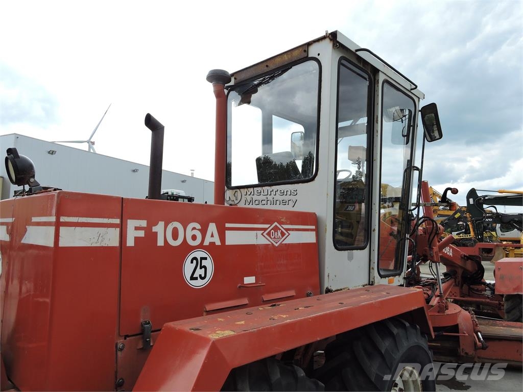 O&K F106A + GPS Niveladoras