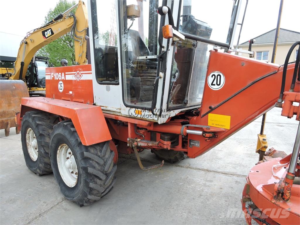 O&K F106A + GPS Niveladoras