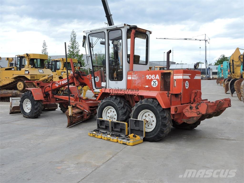 O&K F106A + GPS Niveladoras