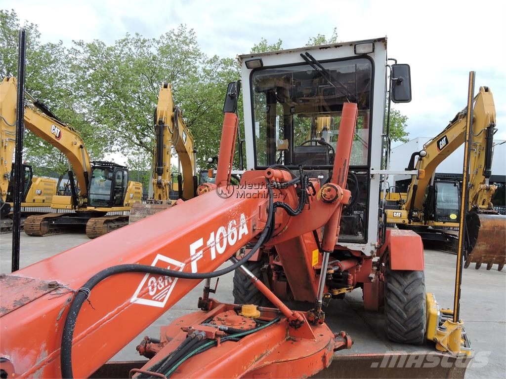 O&K F106A + GPS Niveladoras