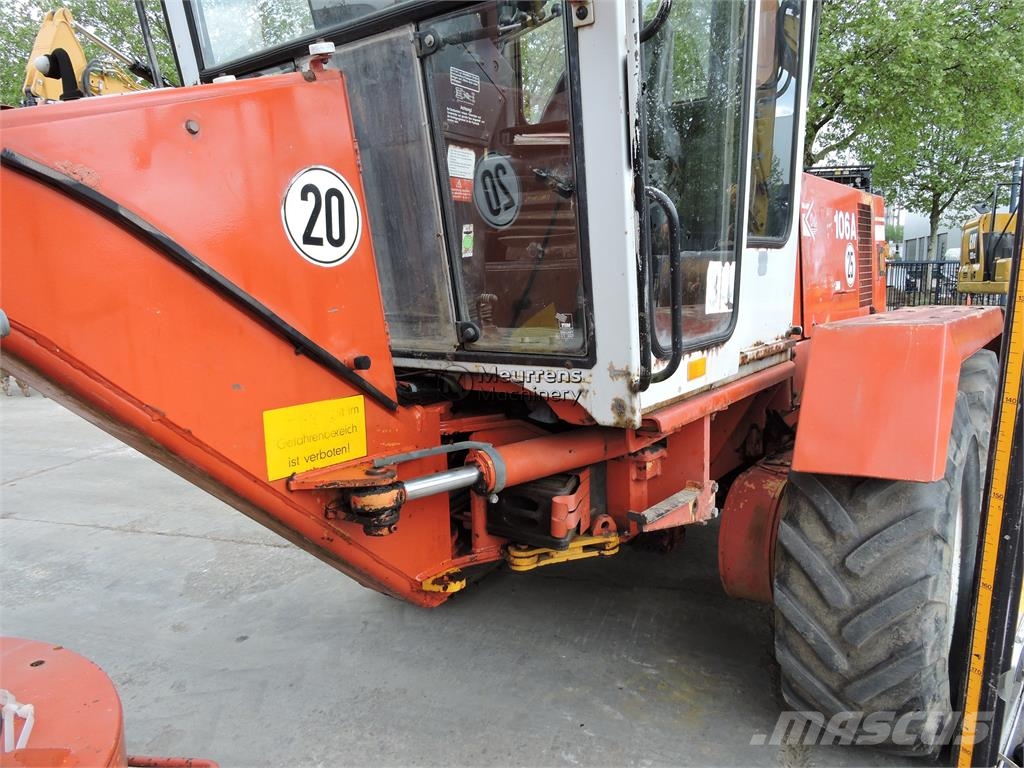 O&K F106A + GPS Niveladoras