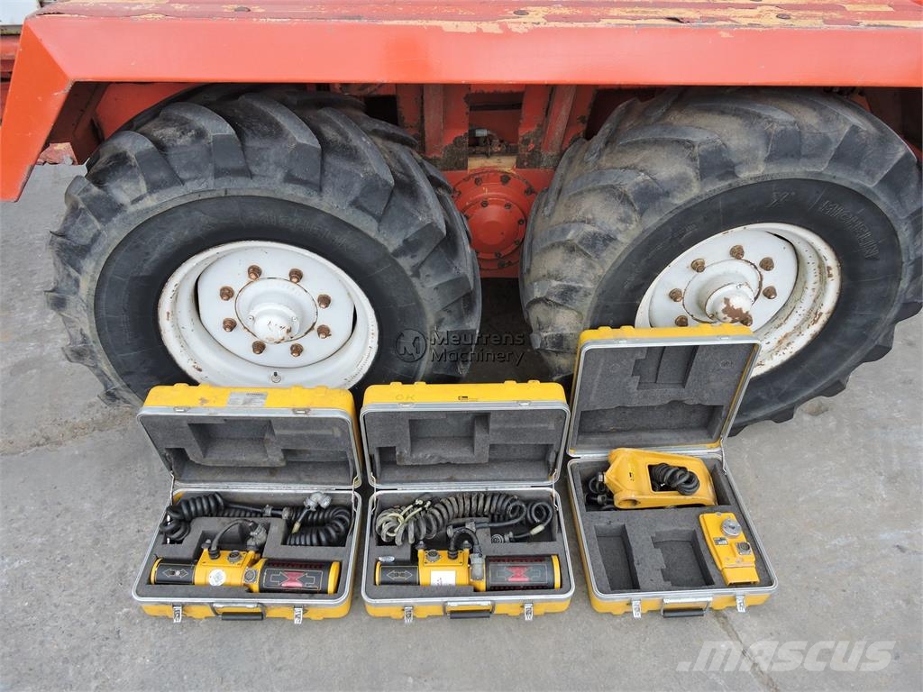 O&K F106A + GPS Niveladoras