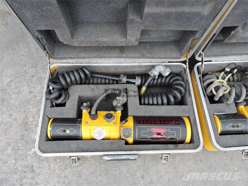 O&K F106A + GPS Niveladoras
