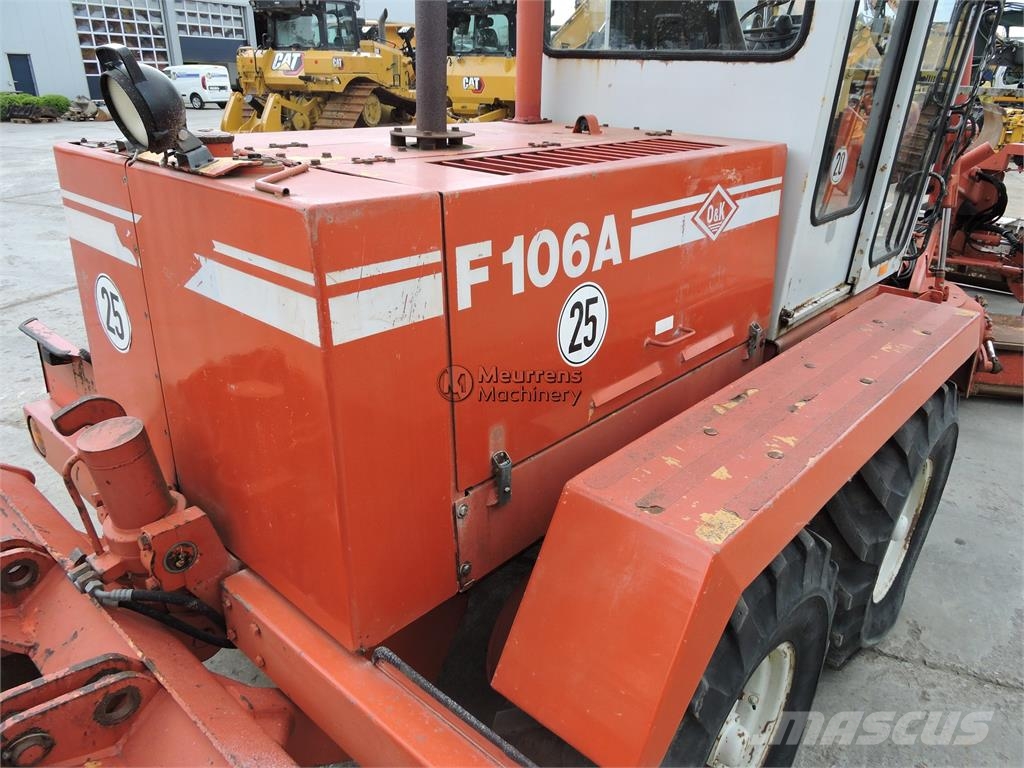 O&K F106A + GPS Niveladoras