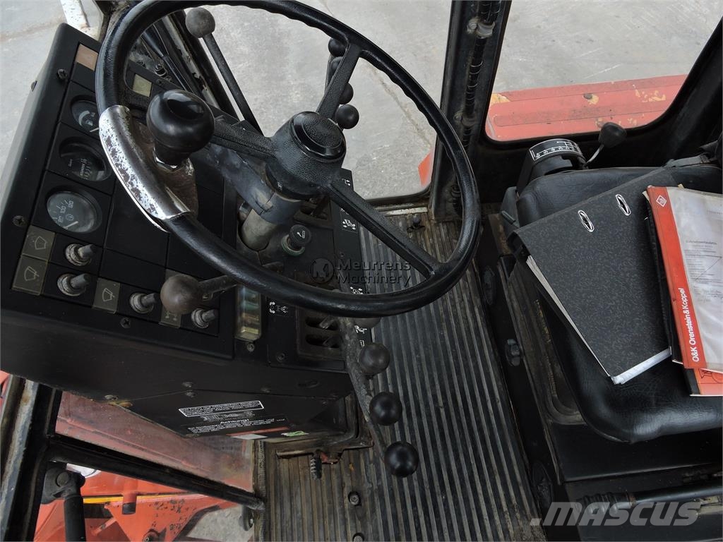 O&K F106A + GPS Niveladoras