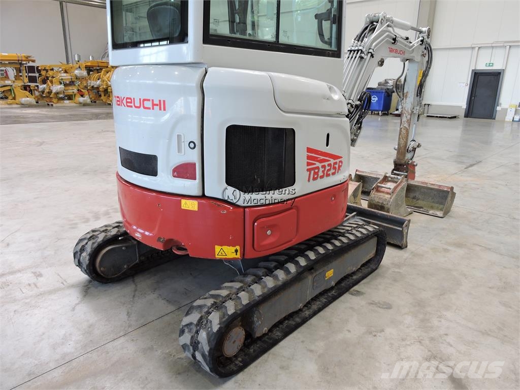 Takeuchi TB325R Bouw - Overige