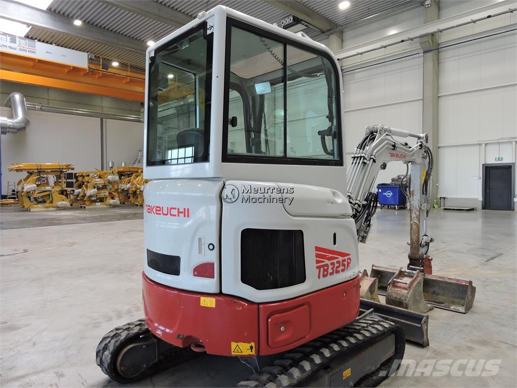 Takeuchi TB325R Bouw - Overige
