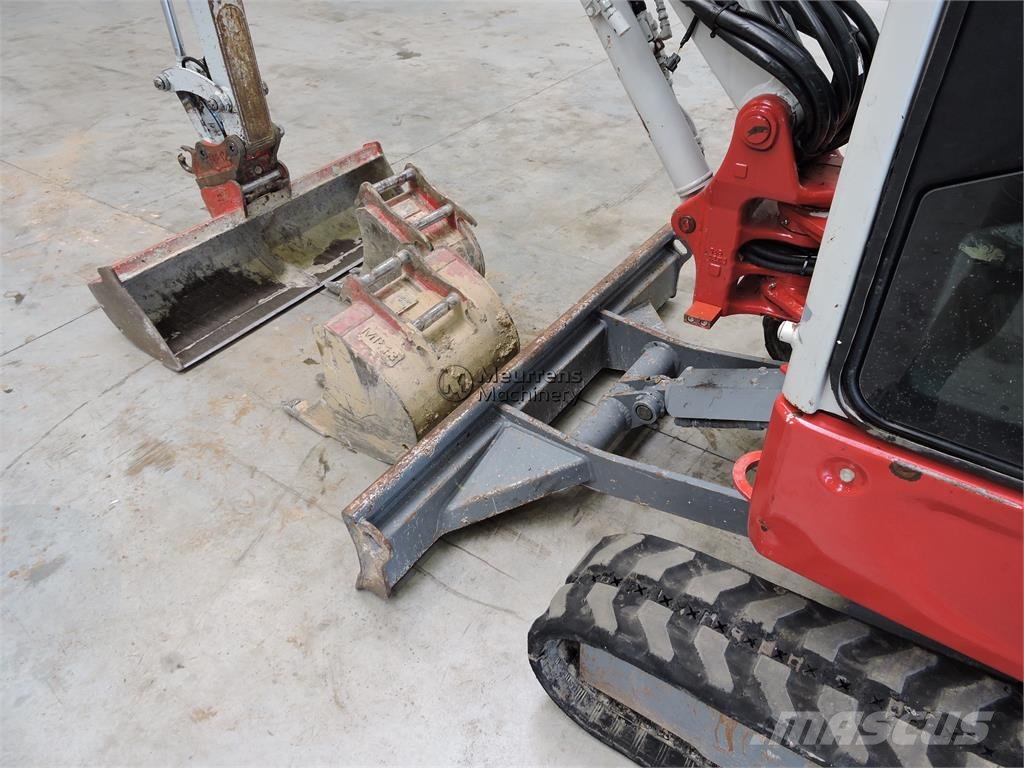 Takeuchi TB325R Bouw - Overige