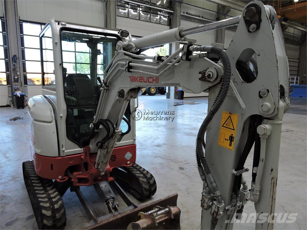 Takeuchi TB325R Bouw - Overige