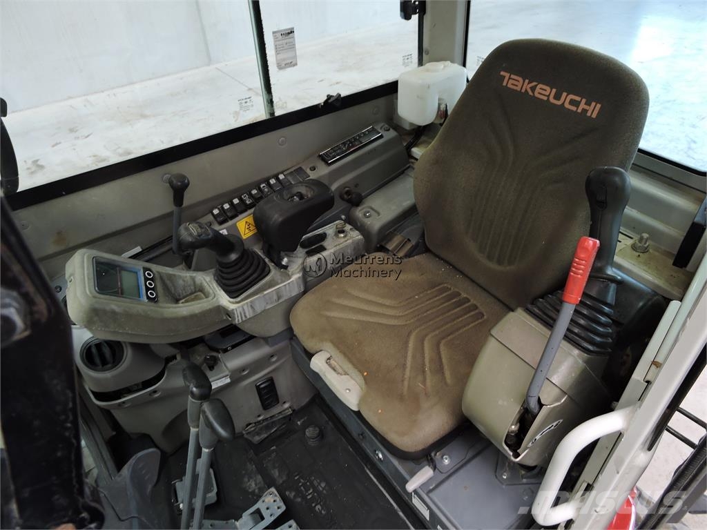 Takeuchi TB325R Bouw - Overige