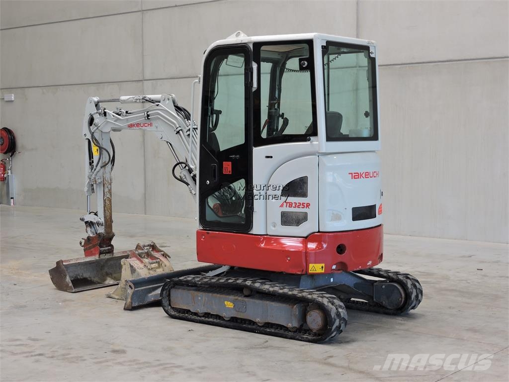 Takeuchi TB325R Bouw - Overige