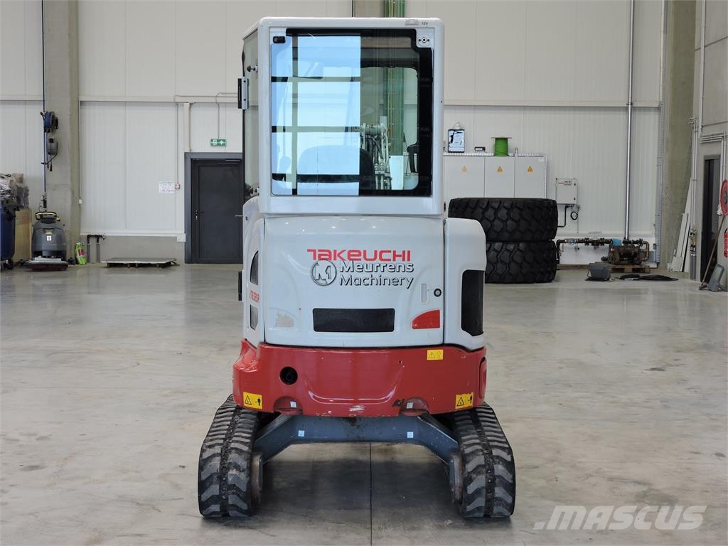 Takeuchi TB325R Bouw - Overige
