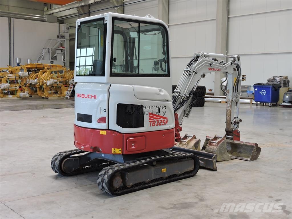 Takeuchi TB325R Bouw - Overige