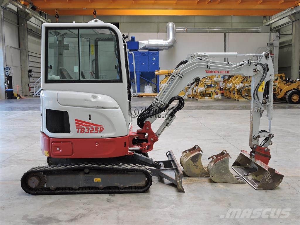 Takeuchi TB325R Bouw - Overige