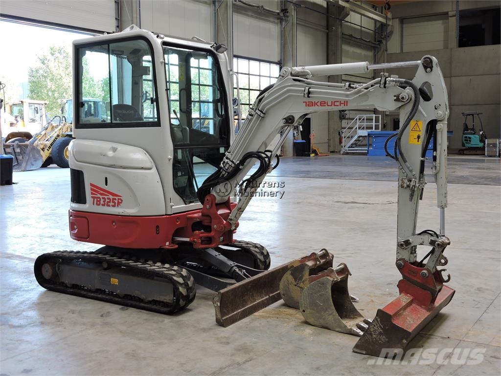 Takeuchi TB325R Bouw - Overige