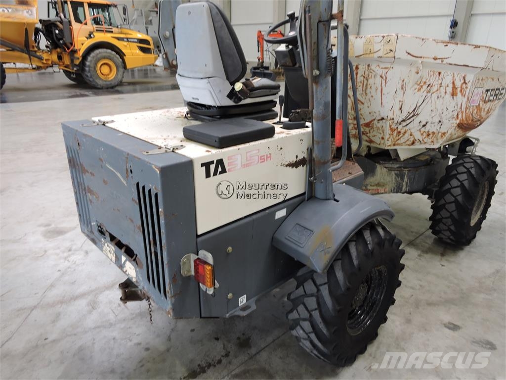 Terex TA3.5 Dumper - Knickgelenk