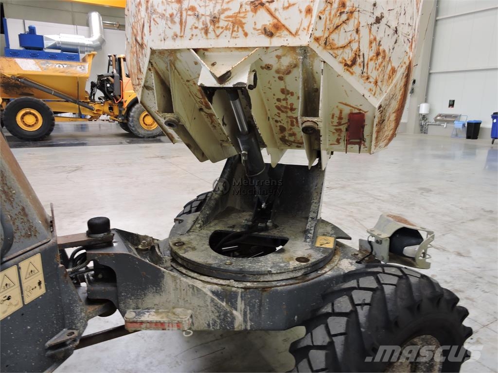 Terex TA3.5 Dumper - Knickgelenk