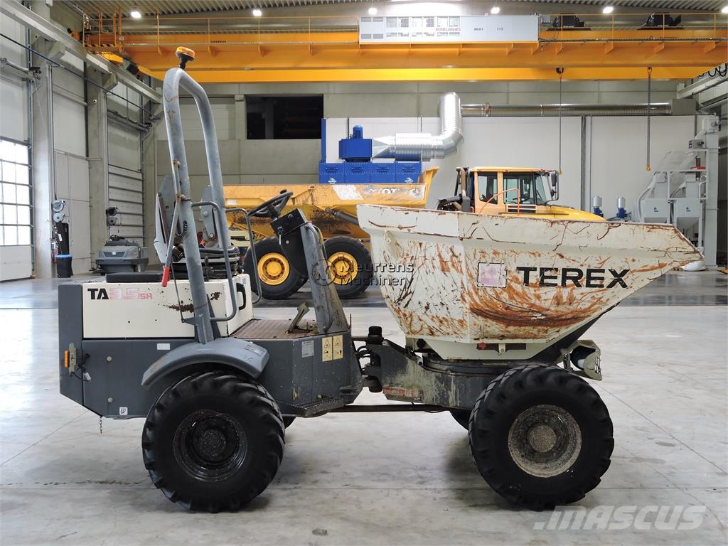 Terex TA3.5 Dumper - Knickgelenk