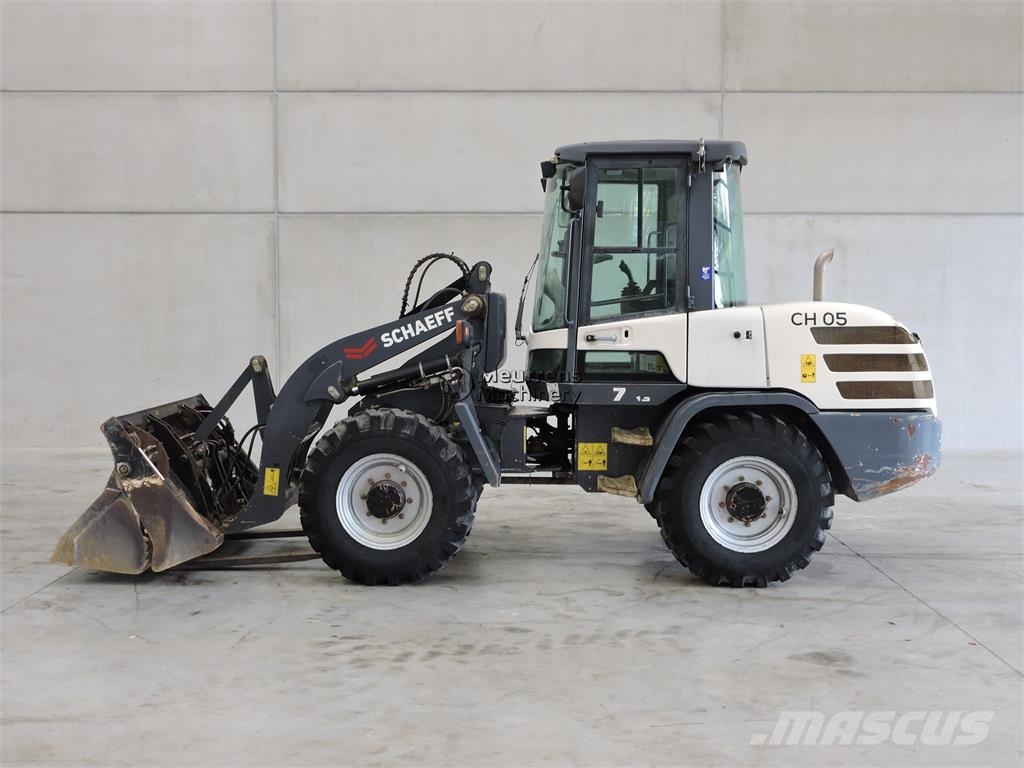 Terex TL70 + Fork Hjullastere