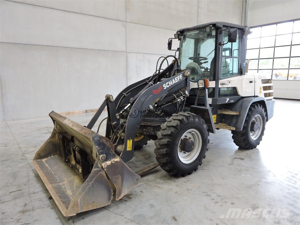 Terex TL70 + Fork Hjullastere