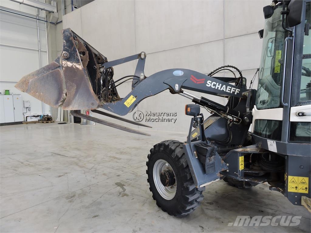 Terex TL70 + Fork Hjullastere